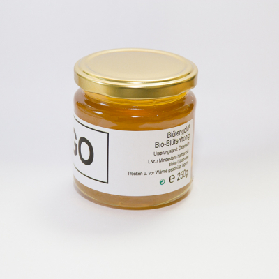 Honiglas Sichtfenster