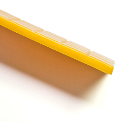 Bienenwachs Tafel Seitenansicht