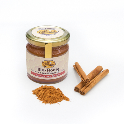 Honig mit Zimt