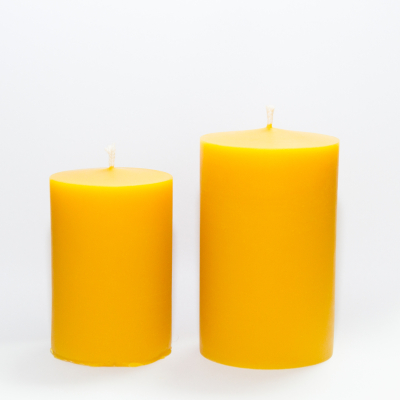 Stumpenkerze groß und klein