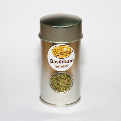 Gewürzdose Basilikum