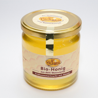 Akazienhonig 500g Glas