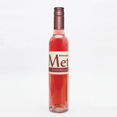 Kirschhonigwein-Flasche