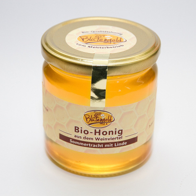 Honigglas 500g