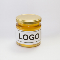 Honigglas blanko Logo