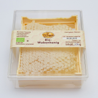 Bio-Wabenhonig in Box