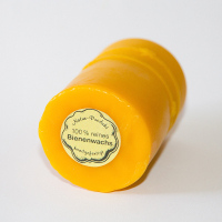 Kerze mit Sternen Boden