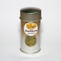 Gewürzdose Basilikum