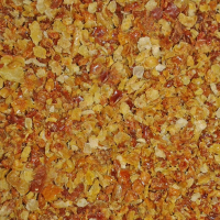 Propolis Granulat Nahaufnahme