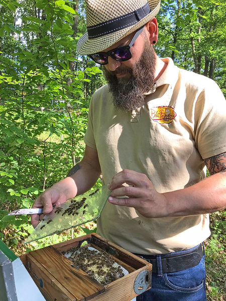 Franz Obendorfer Belegstellenleiter Hirschgrund