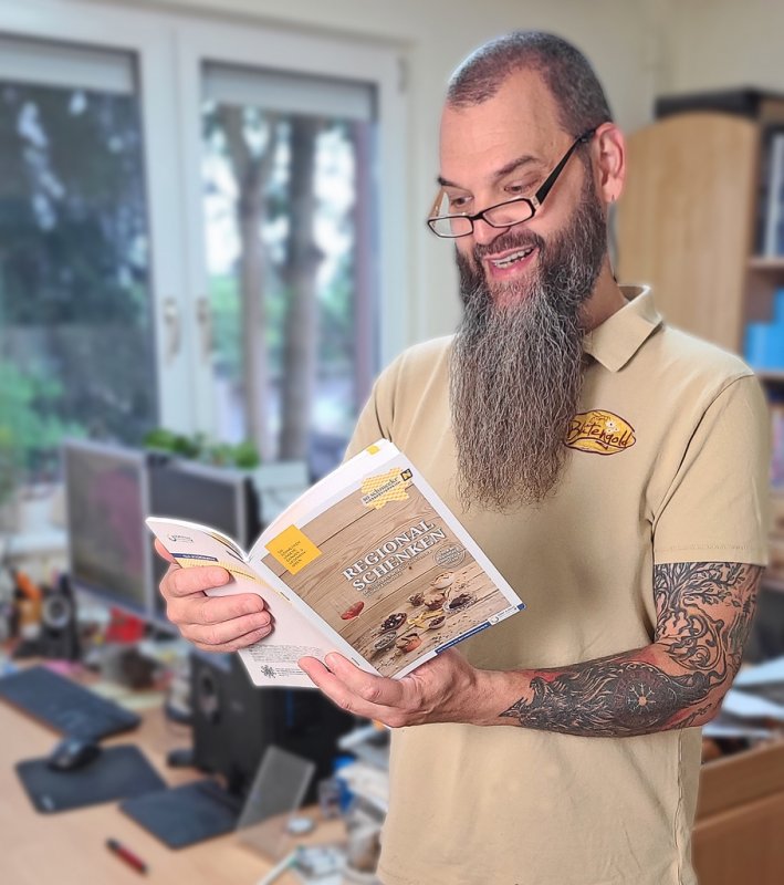 Franz Obendorfer liest in Katalog