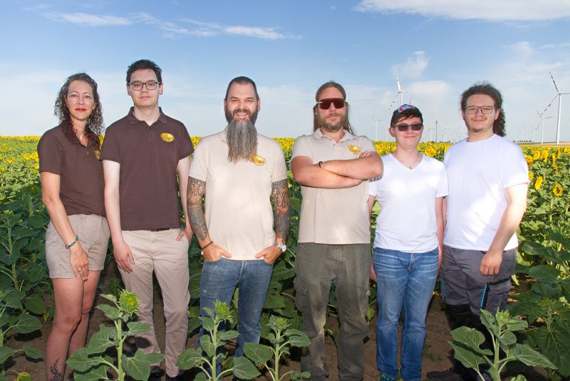Teamfoto Blütengold Saison 2025