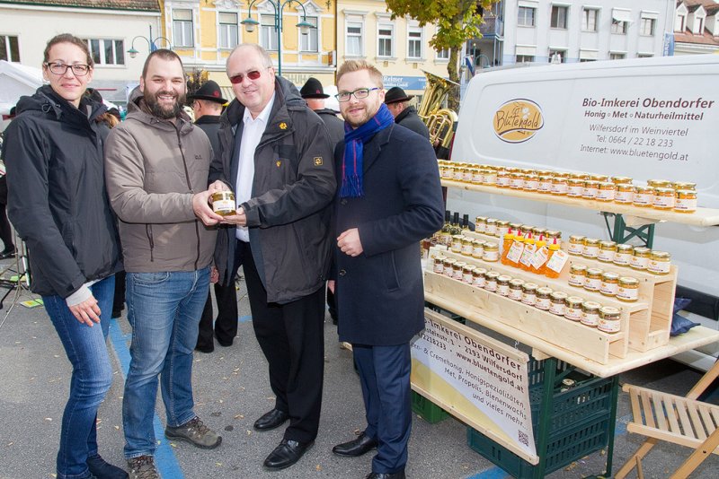 Neumarkt Mistelbach Bürgermeister Imker