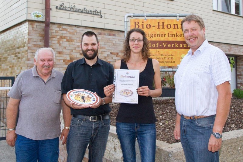 Imker Auszeichnung ÖIB