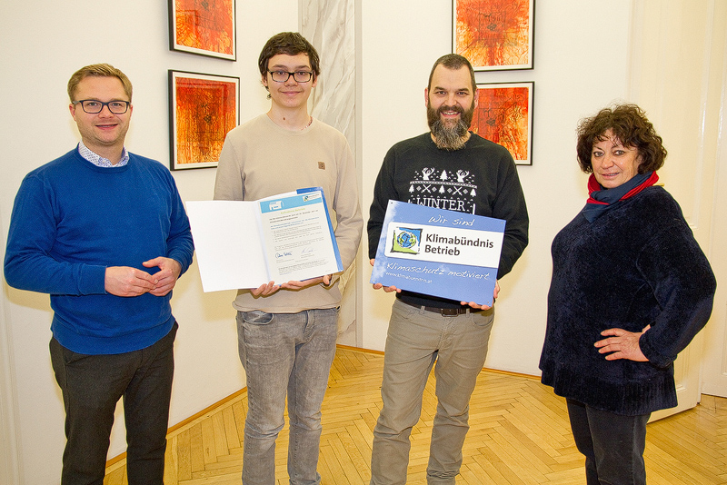 Klimabündnis Bürgermeister Mistelbach Imkermeister Wilfersdorf