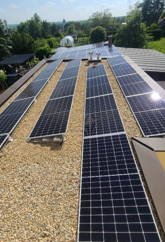 Photovoltaik Anlage Bio-Imkerei Obendorfer