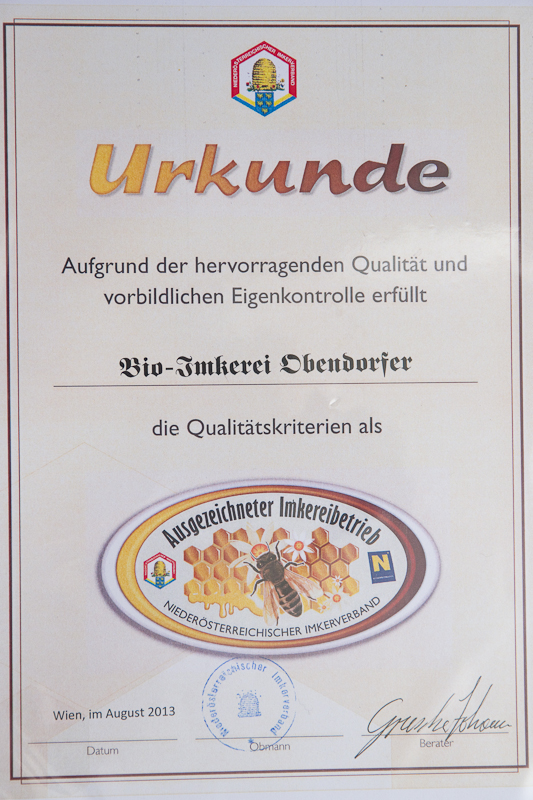 Urkunde