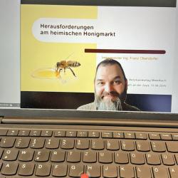"Herausforderungen am Honigmarkt" im Livestream